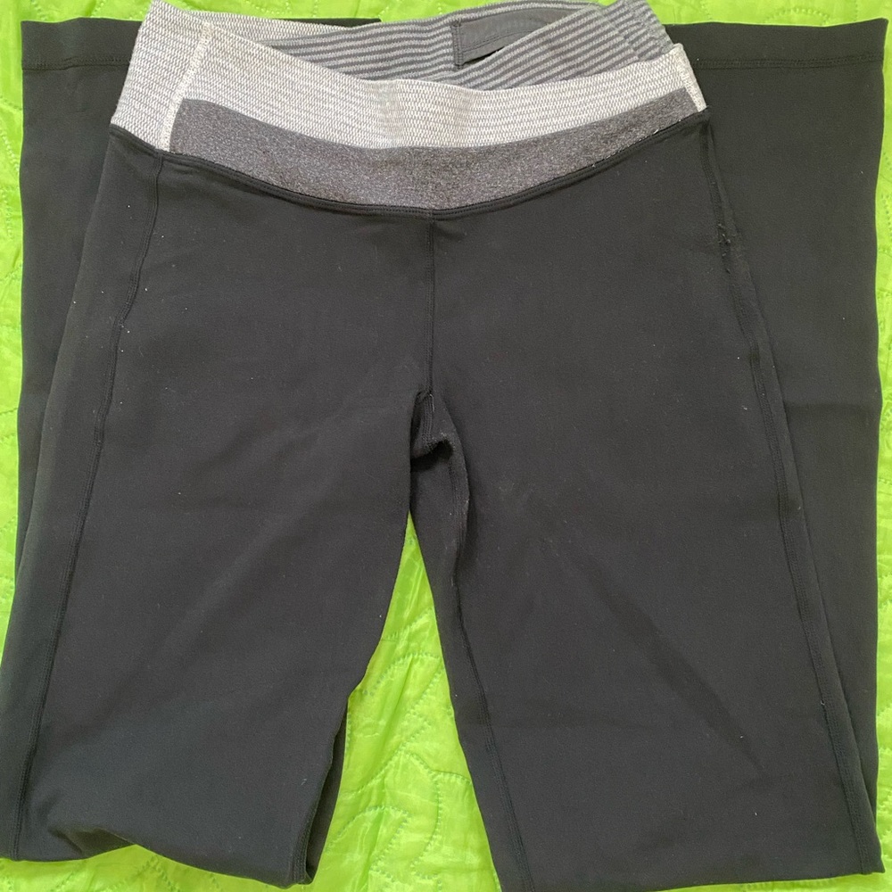 Lululemon Straight Yoga Pants